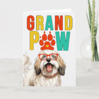 GrandPAW Tibétain Terrier GrandDOG Grand-parents D