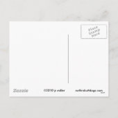 Cartes Pour Fêtes Annuelles Grands feux de Noël Dane (Dos)