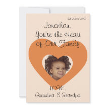 Grandson Anniversaire Salutation Rustique simple p