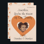 Cartes Pour Fêtes Annuelles Grandson Anniversaire Salutation Rustique simple p<br><div class="desc">Carte d'accueil amusante et unique pour la carte d'anniversaire Grandson/petite-fille. Tout ce que vous avez à faire est de couper le visage d'une image claire,  et de remplacer l'image sur la carte. Peut modifier le message d'accueil ou ajouter le vôtre. Joyeux anniversaire 💘 🎂</div>