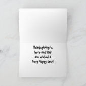 CARTES POUR FÊTES ANNUELLES **GRANDSON....BONJOUR** ET UN MERCI AMOUREUX (Intérieur)