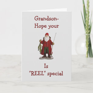 CARTES POUR FÊTES ANNUELLES GRANDSON-HOPE VOTRE NOËL EST *REEL* SPÉCIAL