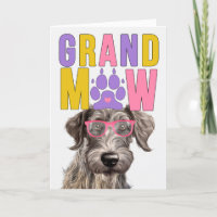 GranMAW Scottish Deerhound DOG Grand-parents Day