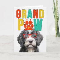 GranPAW Water Dog Funny Grand-parents Day