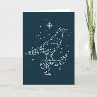 Cartes Pour Fêtes Annuelles Graphisme de constellation RAvenCLAW™