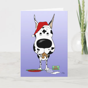 Cartes Pour Fêtes Annuelles Great Dane