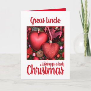 Cartes Pour Fêtes Annuelles Great Uncle Lovely Christmas card