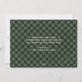 Cartes Pour Fêtes Annuelles Green Believe In the Magic Photo Christmas Cards (Dos)