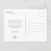 Cartes Pour Fêtes Annuelles Green Christmas Tree Business (Dos)