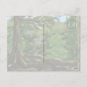 Cartes Pour Fêtes Annuelles Green Woods (Dos)