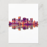 Greenville Caroline du Sud Skyline