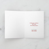 Cartes Pour Fêtes Annuelles Greeting Card (Intérieur)