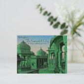 Cartes Pour Fêtes Annuelles Greetings from the Emerald City Postcards (Debout devant)