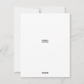 Cartes Pour Fêtes Annuelles Grelots et Joyeux Noël (Dos)