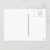 Cartes Pour Fêtes Annuelles Grenouille de Valentines (Dos)