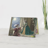 Cartes Pour Fêtes Annuelles Grey Tabby Valentine Card (Dos)