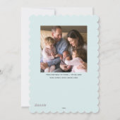 Cartes Pour Fêtes Annuelles Grille | Cindy-Lou Qui - Tenant Présent (Dos)