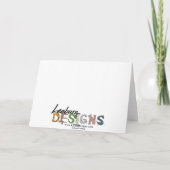 Cartes Pour Fêtes Annuelles Grilles séchées (Dos)