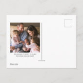 Cartes Pour Fêtes Annuelles Grinch classique | Arbre de Noël (Dos)