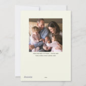 Cartes Pour Fêtes Annuelles Grinch classique | Joyeux Noël ! (Dos)