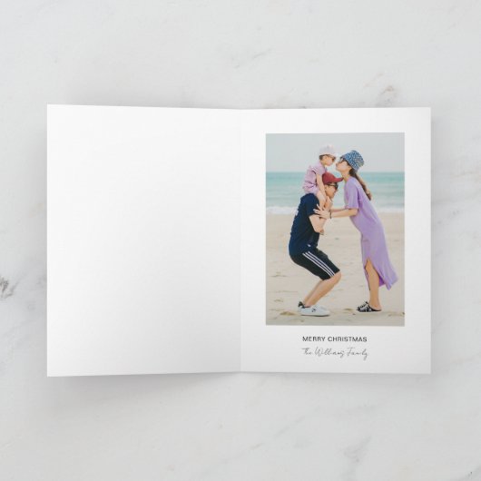 Cartes Pour Fêtes Annuelles Grinch classique | Noël Arbre photo (Intérieur)