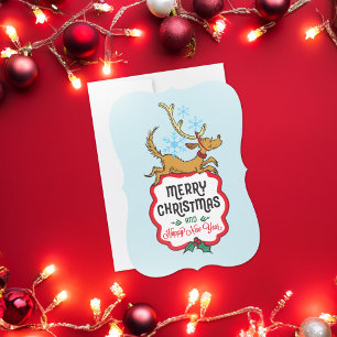 Cartes Pour Fêtes Annuelles Grinch   Max - Bonne Année