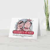 Cartes Pour Fêtes Annuelles Grippe-sou (Dos)