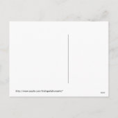 Cartes Pour Fêtes Annuelles Gris drôle de chat de Noël de Snarky (Dos)