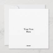 Cartes Pour Fêtes Annuelles Gros Grumpy Chat Noir Noël (Dos)