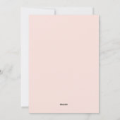 Cartes Pour Fêtes Annuelles Grosse typographie moderne et tendance Salutations (Dos)