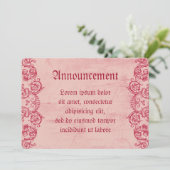 Cartes Pour Fêtes Annuelles Grotesquerie Valentine (Debout devant)
