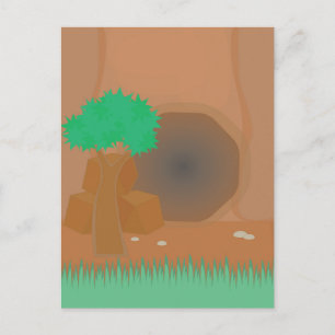 Cartes Pour Fêtes Annuelles Grotte
