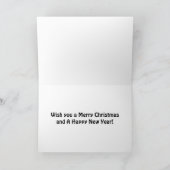 CARTES POUR FÊTES ANNUELLES GROUPE NOËL-DU GROUPE DE MORTS NOEUDS (Intérieur)