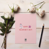 Cartes Pour Fêtes Annuelles Grumpy Funny Sarcastic Chat Valentines Jour