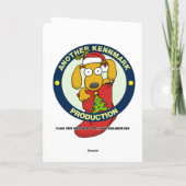 Cartes Pour Fêtes Annuelles Grumpy Père Noël Christmas Card (Dos)