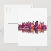 Cartes Pour Fêtes Annuelles Guadalajara Mexico (Devant / Derrière)