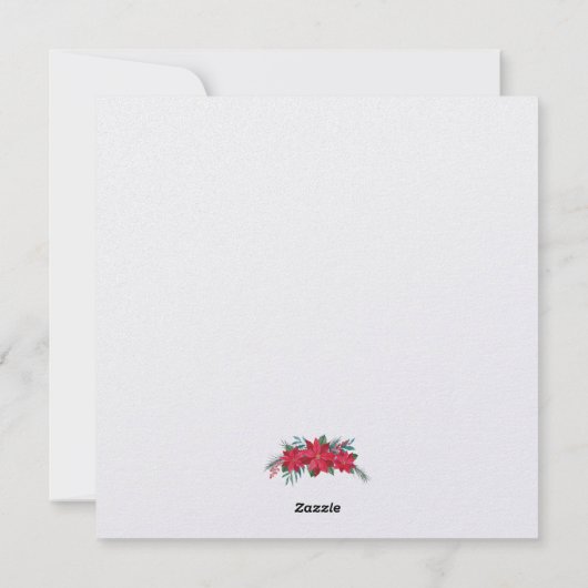 Cartes Pour Fêtes Annuelles Gui (Dos)