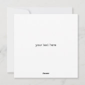 Cartes Pour Fêtes Annuelles Gui aquarelle verte Gui joyeux Noël (Dos)