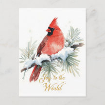 Guirlande de Noël Rouge au Mistletoe Aquarelle Joy