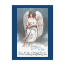 Guirlande de tissage de fleur d'ange vintage de