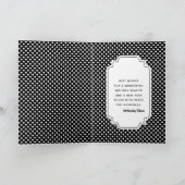 Cartes Pour Fêtes Annuelles Guirlande gothique de Noël (Intérieur)