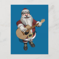 Guitar de Santa Plays