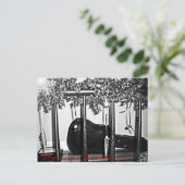 Cartes Pour Fêtes Annuelles Guitare de Noël (Debout devant)