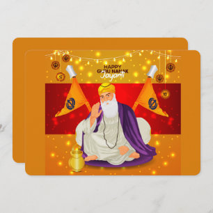 Cartes Pour Fêtes Annuelles Guru Nanak