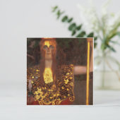Cartes Pour Fêtes Annuelles Gustav Klimt (Debout devant)