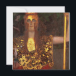 Cartes Pour Fêtes Annuelles Gustav Klimt<br><div class="desc">Gustav Klimt</div>