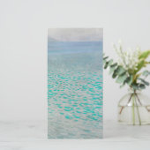 Cartes Pour Fêtes Annuelles Gustav Klimt - Attersee (Debout devant)