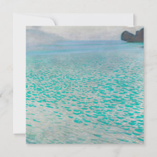 Cartes Pour Fêtes Annuelles Gustav Klimt - Attersee