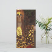 Cartes Pour Fêtes Annuelles Gustav Klimt - Minerva Ou Pallas Athena (Debout devant)