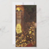 Cartes Pour Fêtes Annuelles Gustav Klimt - Minerva Ou Pallas Athena
